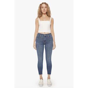 MOTHER Blue Women Jeans Jeggings